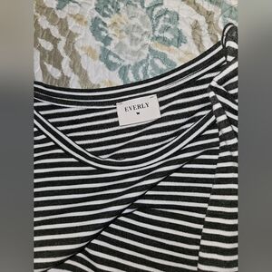 Everly stripped dressed L